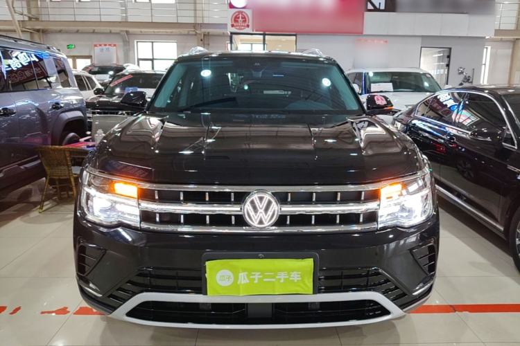 Used Volkswagen Teramont 2024 380TSI All-Wheel Drive Longyao Edition Front