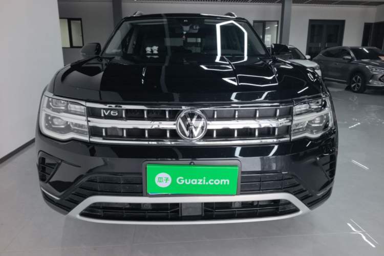 Used Volkswagen Teramont 2024 380TSI Four-Wheel Drive Prestige Luxury Edition Front