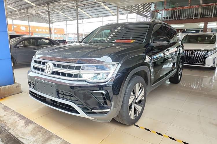 Volkswagen Teramont 2024 380TSI Four-Wheel Drive Prestige Luxury Edition