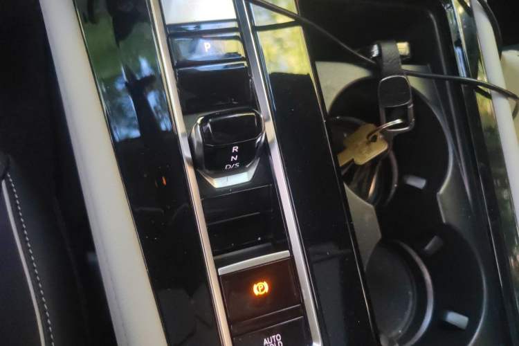 Used Volkswagen Teramont 2024 380TSI Four-Wheel Drive Prestige Luxury Edition Gear Lever