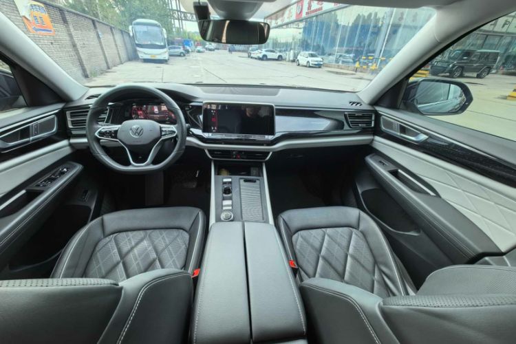 Used Volkswagen Teramont 2024 380TSI Four-Wheel Drive Prestige Luxury Edition Gear Lever