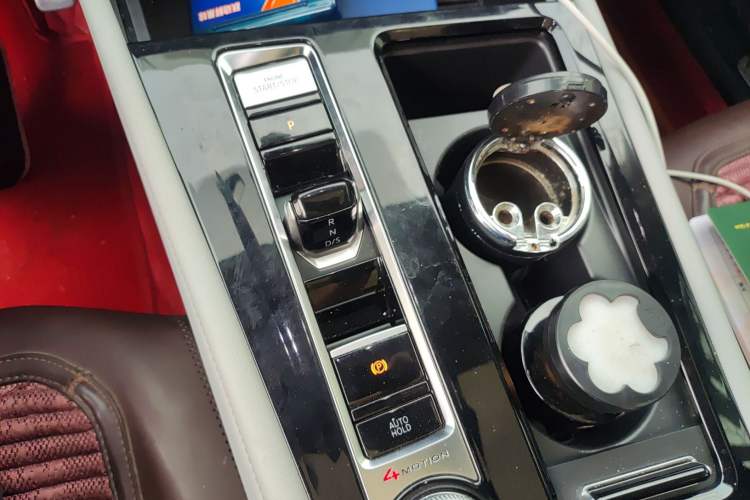 Used Volkswagen Teramont 2024 380TSI Four-Wheel Drive Prestige Luxury Edition Gear Lever