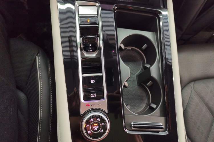 Used Volkswagen Teramont 2024 380TSI Four-Wheel Drive Prestige Luxury Edition Gear Lever