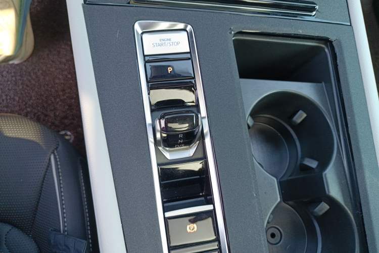 Used Volkswagen Teramont 2024 380TSI Four-Wheel Drive Prestige Luxury Edition Gear Lever