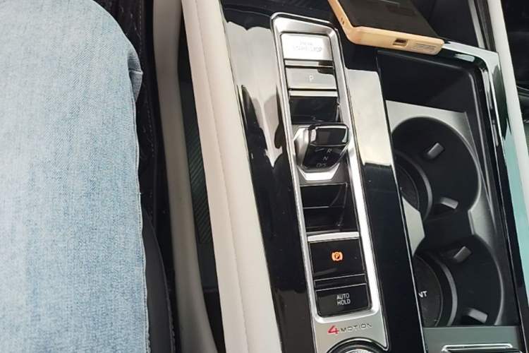 Used Volkswagen Teramont 2024 380TSI Four-Wheel Drive Prestige Luxury Edition Gear Lever