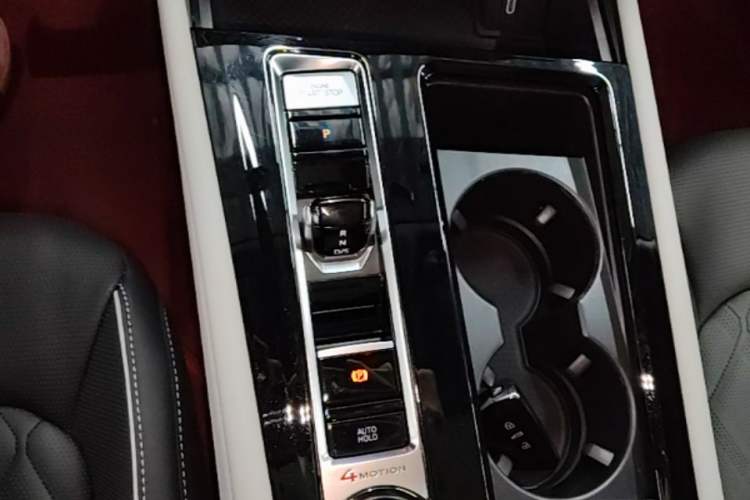 Used Volkswagen Teramont 2024 380TSI Four-Wheel Drive Prestige Luxury Edition Gear Lever