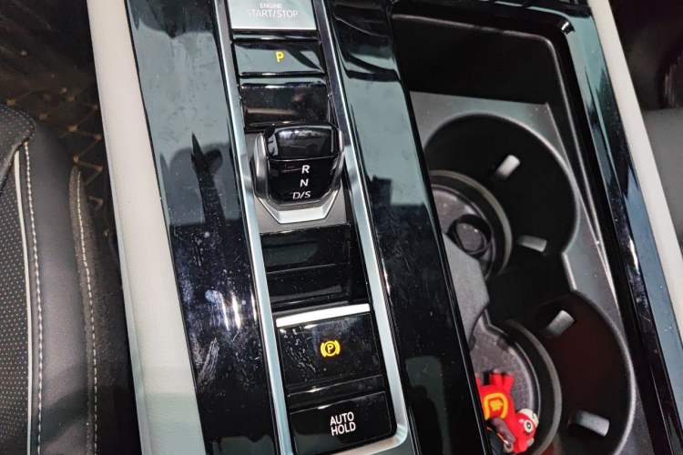 Used Volkswagen Teramont 2024 380TSI Four-Wheel Drive Prestige Luxury Edition Gear Lever