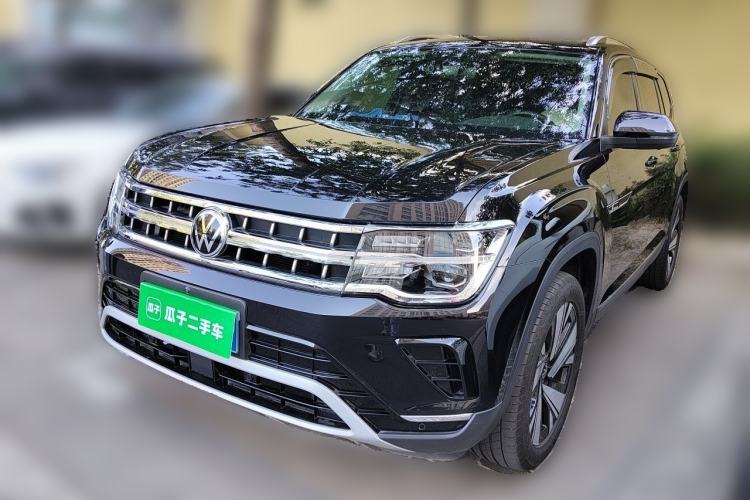 Used Volkswagen Teramont 2024 380TSI All-Wheel Drive Longyao Edition Guazi used car, China used car export, Used car for sale, Used cars, Cheapest cars for sale