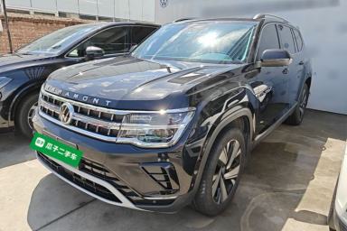 Used Volkswagen Teramont 2024 380TSI Four-Wheel Drive Prestige Luxury Edition