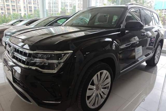 Used Volkswagen Teramont 2024 380TSI Four-Wheel Drive Longxiang Edition