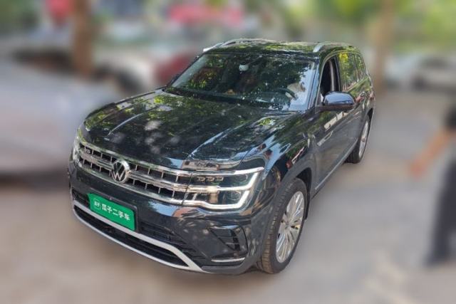 Used Volkswagen Teramont 2024 530 V6 Four-Wheel Drive Prestige Flagship Edition