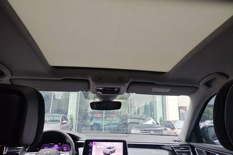 Used Volkswagen Teramont 2024 380TSI Four-Wheel Drive Longxiang Edition Headliner