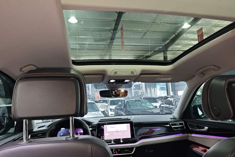Used Volkswagen Teramont 2024 380TSI Four-Wheel Drive Prestige Luxury Edition Headliner