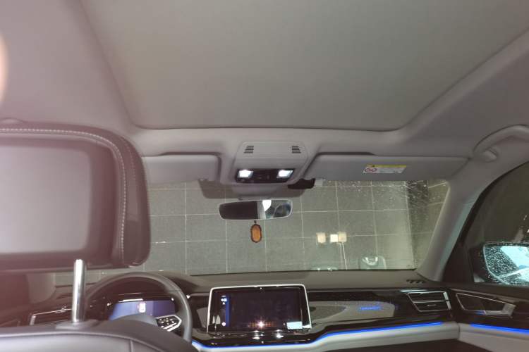 Used Volkswagen Teramont 2024 380TSI Four-Wheel Drive Longxiang Edition Headliner