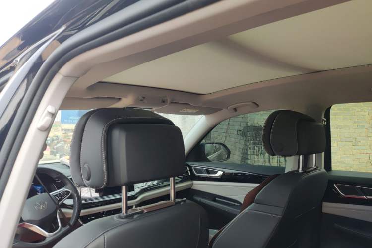 Used Volkswagen Teramont 2024 380TSI Four-Wheel Drive Prestige Luxury Edition Headliner