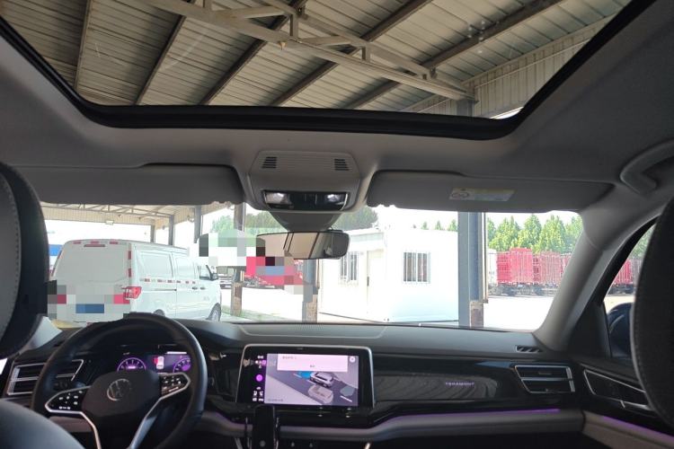 Used Volkswagen Teramont 2024 380TSI All-Wheel Drive Longyao Edition Headliner