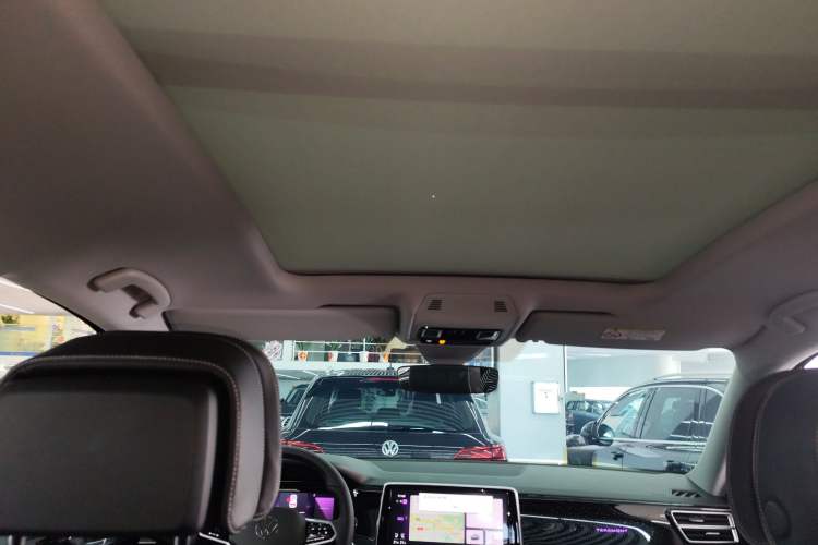 Used Volkswagen Teramont 2024 380TSI Four-Wheel Drive Prestige Luxury Edition Headliner