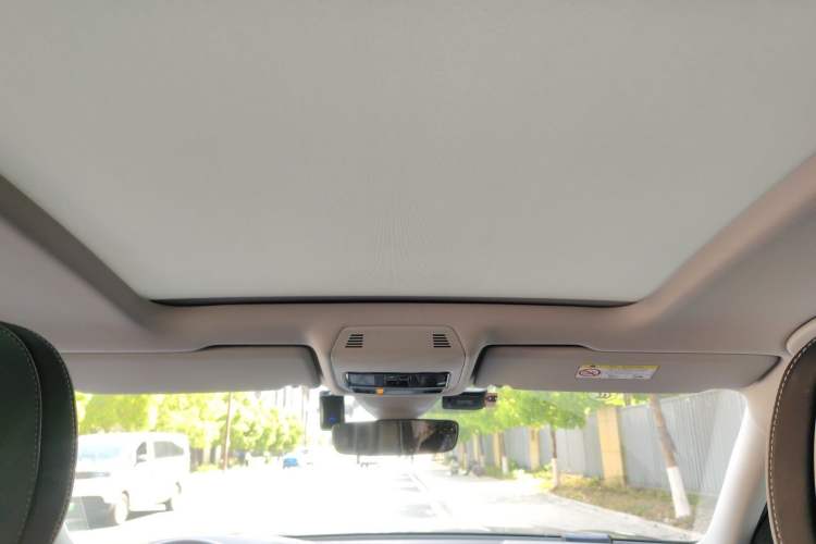 Used Volkswagen Teramont 2024 380TSI Four-Wheel Drive Prestige Luxury Edition Headliner