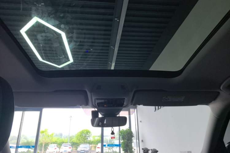 Used Volkswagen Teramont 2024 380TSI Four-Wheel Drive Prestige Luxury Edition Headliner