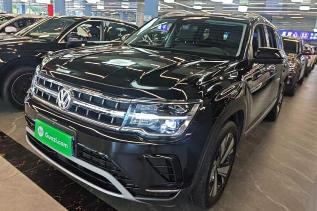 Used Volkswagen Teramont 2024 380TSI All-Wheel Drive Longyao Edition