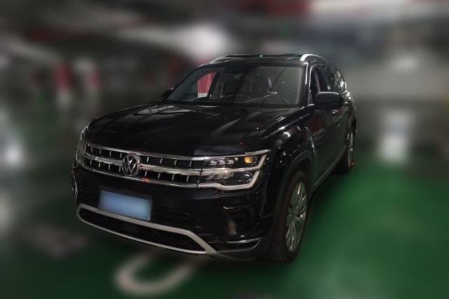 Used Volkswagen Teramont 2024 380TSI Four-Wheel Drive Longxiang Edition