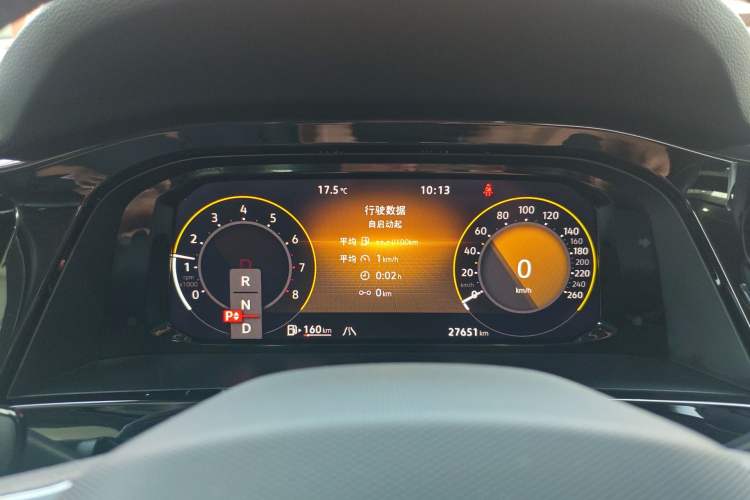 Used Volkswagen Teramont 2024 380TSI Four-Wheel Drive Prestige Luxury Edition Instrument Cluster