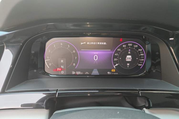 Used Volkswagen Teramont 2024 380TSI All-Wheel Drive Longyao Edition Instrument Cluster