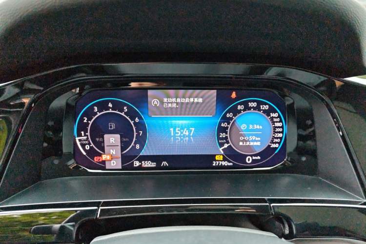 Used Volkswagen Teramont 2024 380TSI All-Wheel Drive Longyao Edition Instrument Cluster