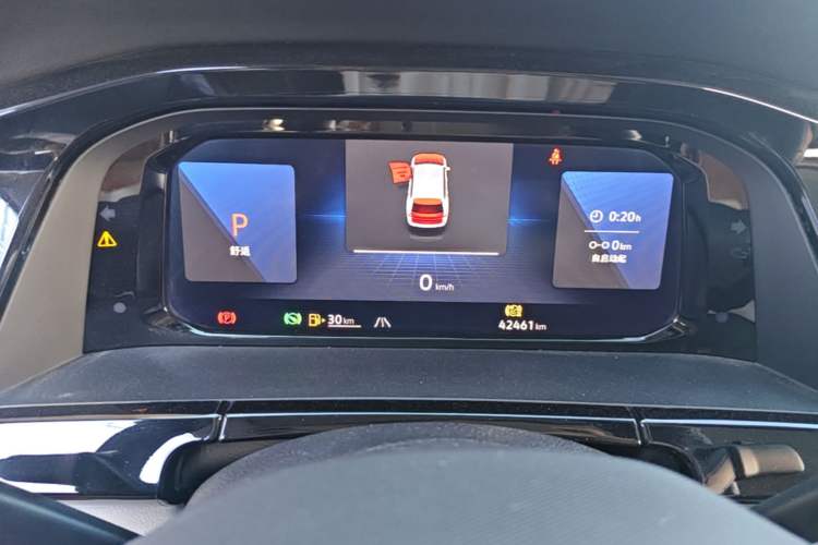 Used Volkswagen Teramont 2024 380TSI Four-Wheel Drive Prestige Flagship Edition Instrument Cluster