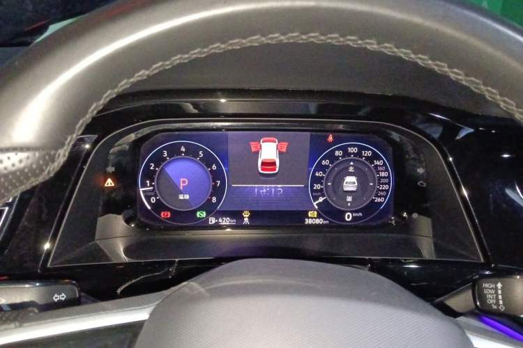 Used Volkswagen Teramont 2024 380TSI All-Wheel Drive Longyao Edition Instrument Cluster
