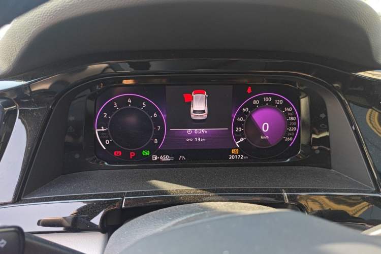 Used Volkswagen Teramont 2024 380TSI All-Wheel Drive Longyao Edition Instrument Cluster