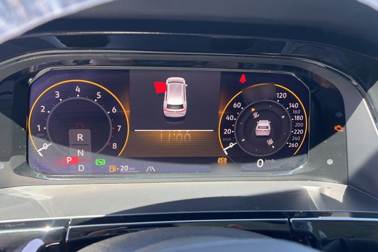 Used Volkswagen Teramont 2024 380TSI Four-Wheel Drive Prestige Luxury Edition Instrument Cluster