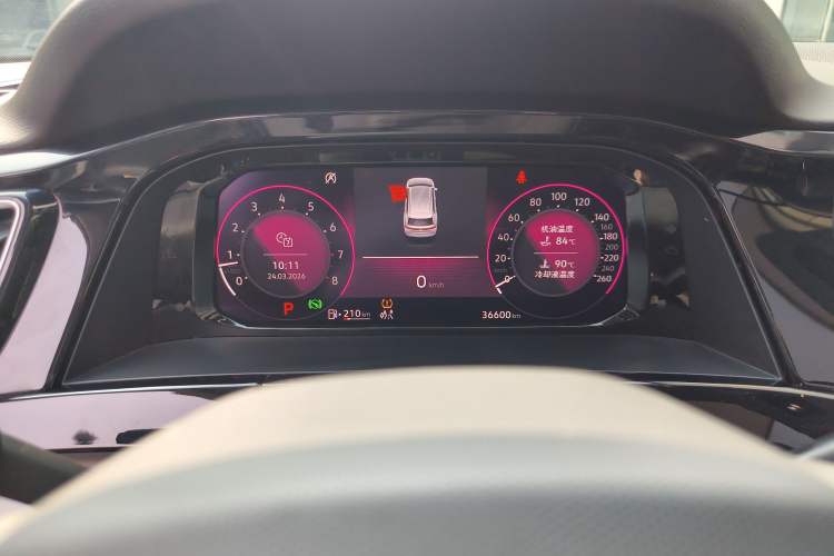 Used Volkswagen Teramont 2024 380TSI Four-Wheel Drive Prestige Luxury Edition Instrument Cluster