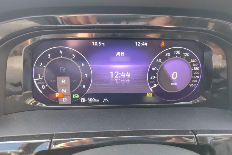 Used Volkswagen Teramont 2024 380TSI All-Wheel Drive Longyao Edition Instrument Cluster