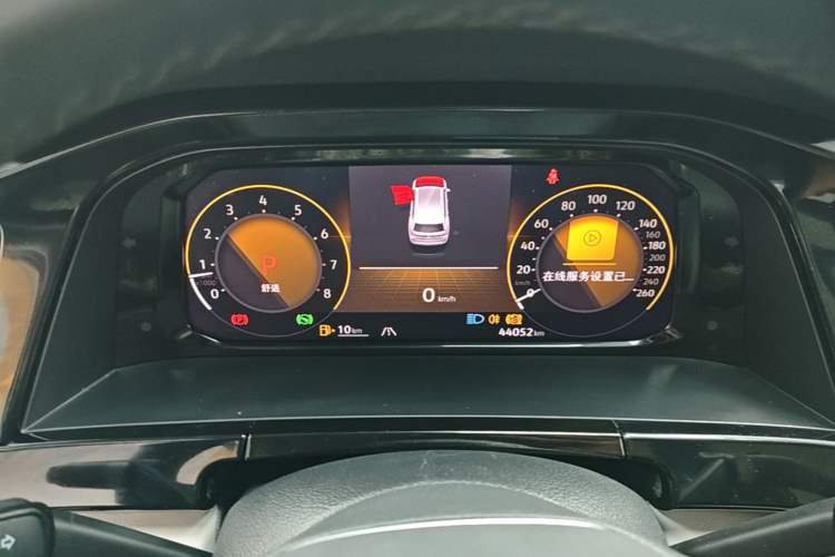 Used Volkswagen Teramont 2024 380TSI All-Wheel Drive Longyao Edition Instrument Cluster