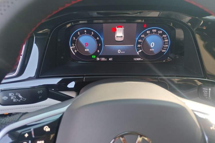Used Volkswagen Teramont 2024 380TSI All-Wheel Drive Longyao Edition Instrument Cluster