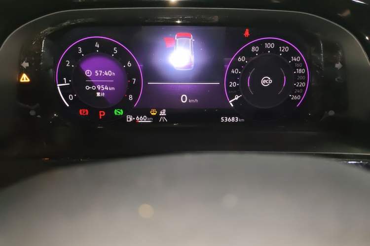 Used Volkswagen Teramont 2024 380TSI All-Wheel Drive Longyao Edition Instrument Cluster