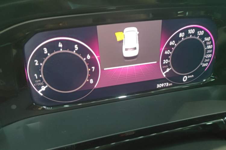 Used Volkswagen Teramont 2024 380TSI Four-Wheel Drive Prestige Luxury Edition Instrument Cluster