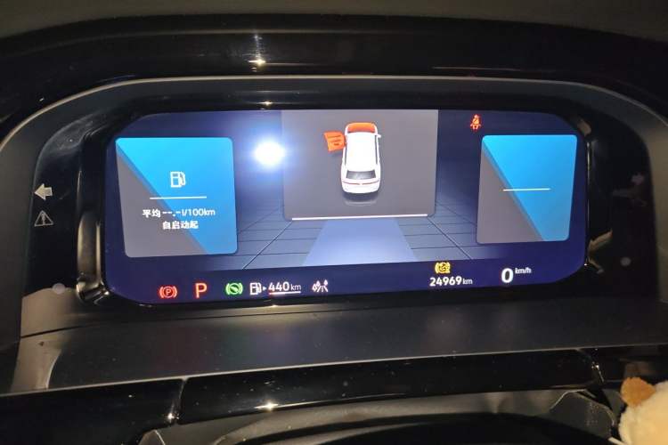 Used Volkswagen Teramont 2024 380TSI All-Wheel Drive Longyao Edition Instrument Cluster