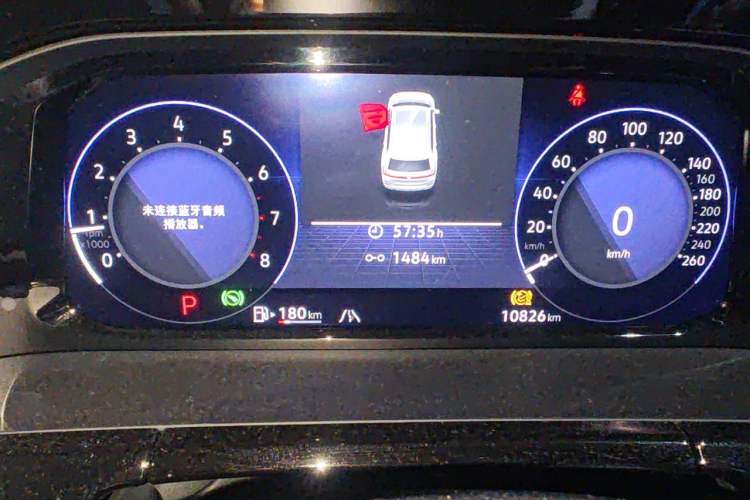 Used Volkswagen Teramont 2024 380TSI All-Wheel Drive Longyao Edition Instrument Cluster