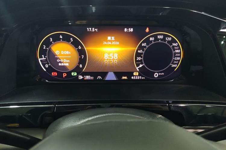 Used Volkswagen Teramont 2024 380TSI Four-Wheel Drive Prestige Luxury Edition Instrument Cluster