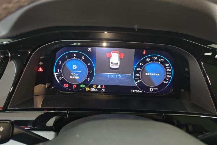 Used Volkswagen Teramont 2024 380TSI Four-Wheel Drive Prestige Luxury Edition Instrument Cluster