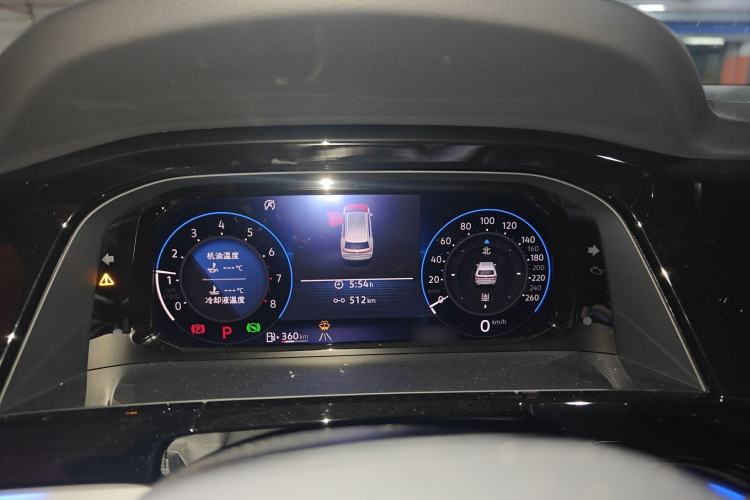 Used Volkswagen Teramont 2024 380TSI All-Wheel Drive Longyao Edition Instrument Cluster