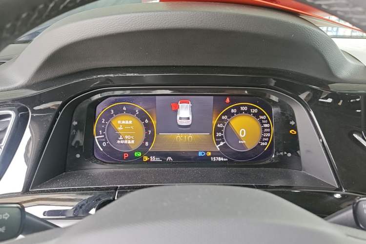 Used Volkswagen Teramont 2024 380TSI All-Wheel Drive Longyao Edition Instrument Cluster