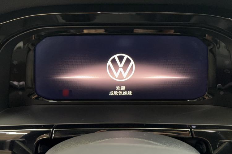 Used Volkswagen Teramont 2024 380TSI Four-Wheel Drive Prestige Luxury Edition Instrument Cluster