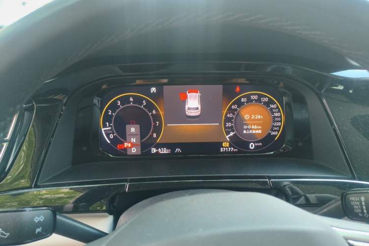 Used Volkswagen Teramont 2024 380TSI Four-Wheel Drive Prestige Luxury Edition Instrument Cluster