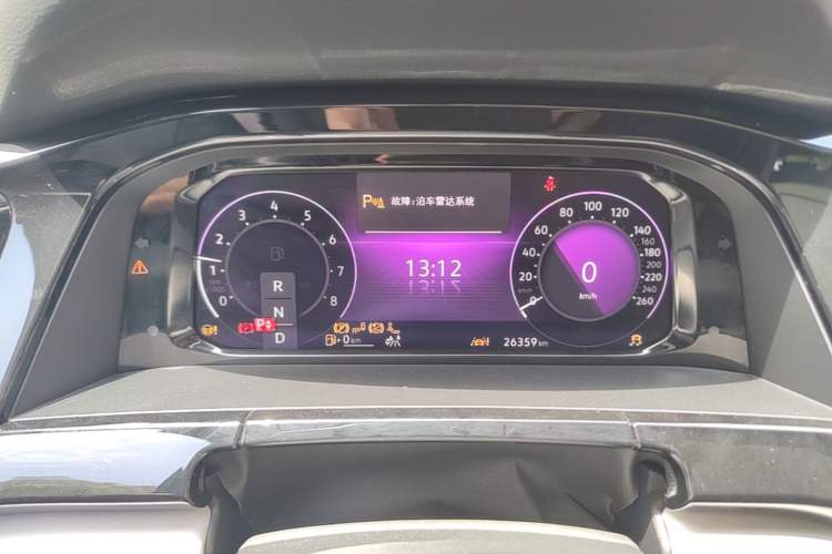 Used Volkswagen Teramont 2024 380TSI All-Wheel Drive Longyao Edition Instrument Cluster