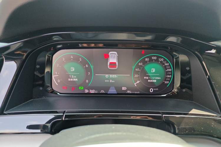 Used Volkswagen Teramont 2024 380TSI Four-Wheel Drive Longxiang Edition Instrument Cluster