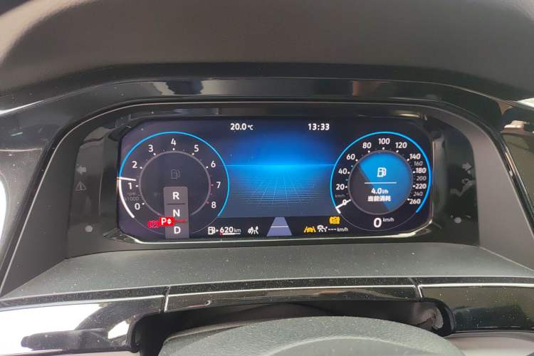 Used Volkswagen Teramont 2024 380TSI Four-Wheel Drive Prestige Luxury Edition Instrument Cluster