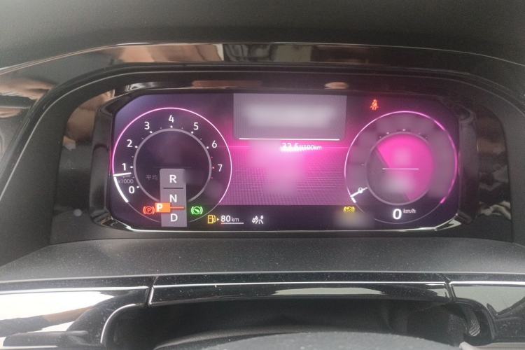 Used Volkswagen Teramont 2024 380TSI All-Wheel Drive Longyao Edition Instrument Cluster